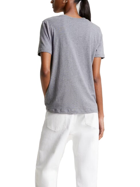 TH 1985 Cotton T-Shirt medium heather gray - T-shirt