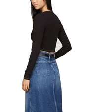 TOMMY HILFIGER TH JEANS Serafino Top - T-shirt