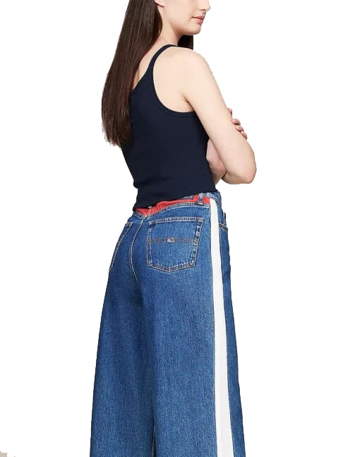 TH JEANS Tanktop dark night navy - T-shirt