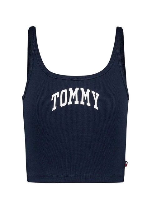 TH JEANS Tanktop dark night navy - T-shirt