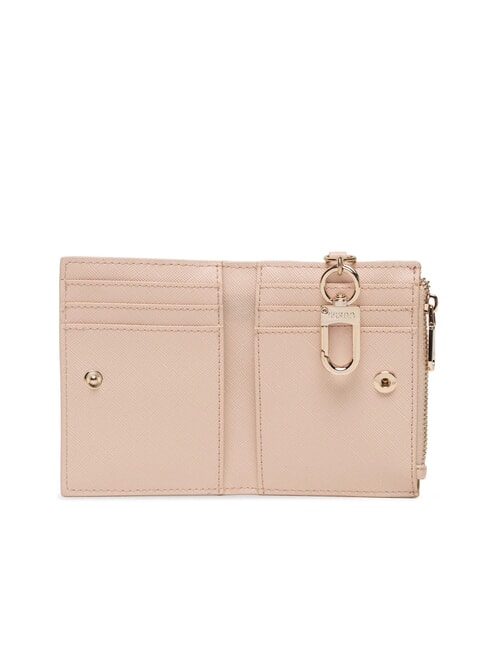 SAFFIANO Card holder with key ring lotus - Key holders