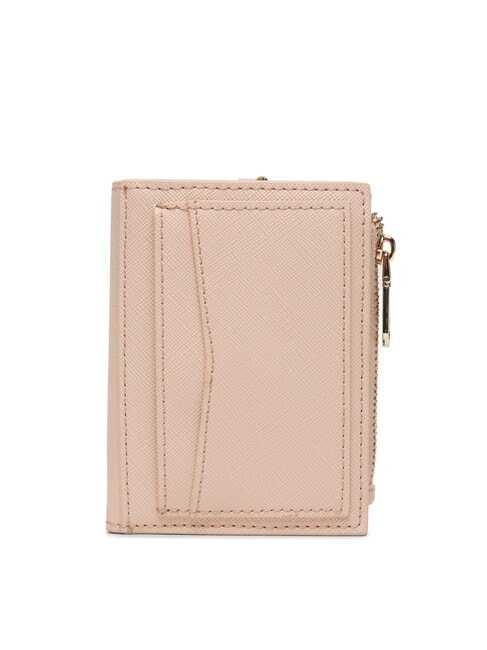SAFFIANO Card holder with key ring lotus - Key holders