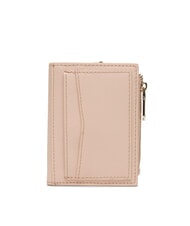 GUESS SAFFIANO Card holder with key ring lotus - Key holders - 3