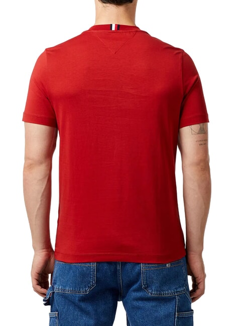 TH Cotton T-shirt dark magma - T-shirt