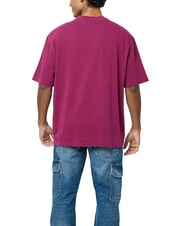 TOMMY HILFIGER TH JEANS Maxi Flag Cotton T-Shirt valley grape - T-shirt - 2