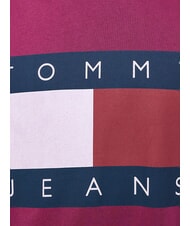 TOMMY HILFIGER TH JEANS Maxi Flag Cotton T-Shirt valley grape - T-shirt - 3