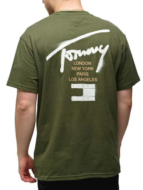 TH JEANS City Cotton T-Shirt fatigue green - T-shirt