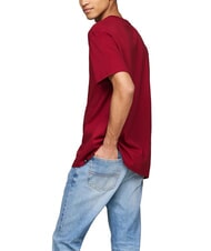 TOMMY HILFIGER TH JEANS Paint Cotton T-Shirt - T-shirt