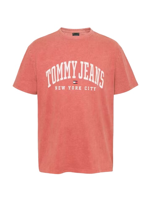 TH JEANS N.Y. City Cotton T-Shirt regatta red - T-shirt