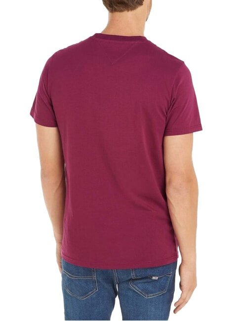 TH JEANS Cotton T-Shirt valley grape - T-shirt