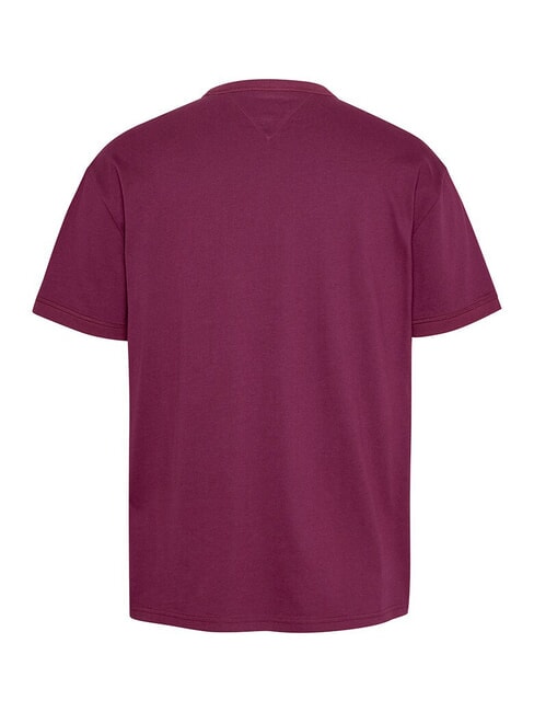 TH JEANS Pocket Cotton T-Shirt valley grape - T-shirt
