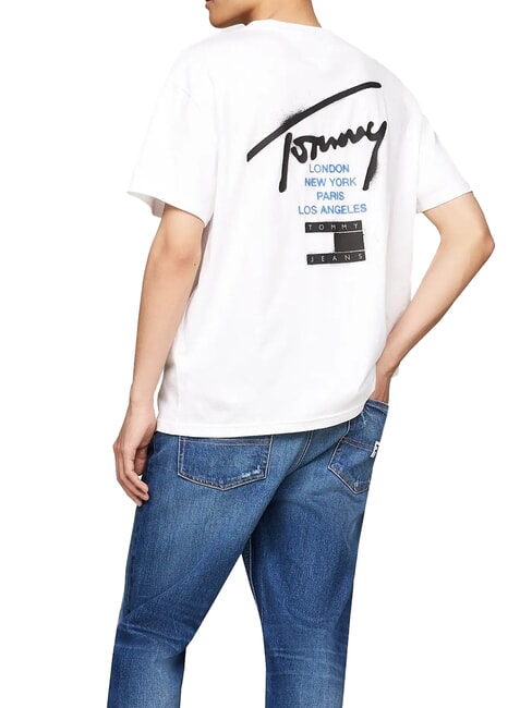 TH JEANS City Cotton T-Shirt white - T-shirt