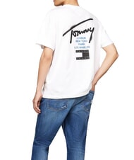 TOMMY HILFIGER TH JEANS City Cotton T-Shirt - T-shirt