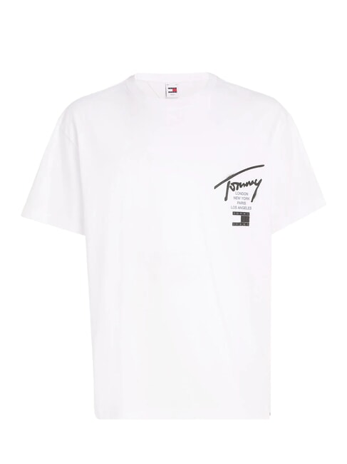 TH JEANS City Cotton T-Shirt white - T-shirt
