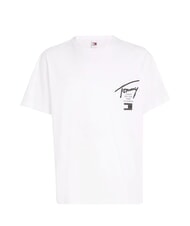 TOMMY HILFIGER TH JEANS City Cotton T-Shirt white - T-shirt - 3