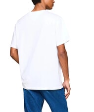 TOMMY HILFIGER TH JEANS Paint Cotton T-Shirt - T-shirt