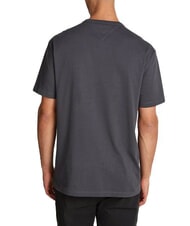 TOMMY HILFIGER TH JEANS Short-sleeved cotton T-shirt - T-shirt