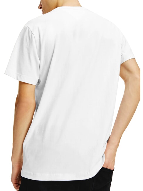 TH JEANS Short-sleeved T-shirt white - T-shirt