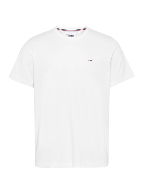 TH JEANS Short-sleeved T-shirt white - T-shirt