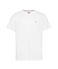 TOMMY HILFIGER TH JEANS Short-sleeved T-shirt white - T-shirt - 3