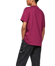 TOMMY HILFIGER TH JEANS Short-sleeved cotton T-shirt - T-shirt