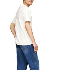 TOMMY HILFIGER TH JEANS Short-sleeved cotton T-shirt - T-shirt