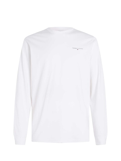 TH JEANS Cotton T-Shirt white - T-shirt