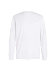 TOMMY HILFIGER TH JEANS Cotton T-Shirt white - T-shirt - 3