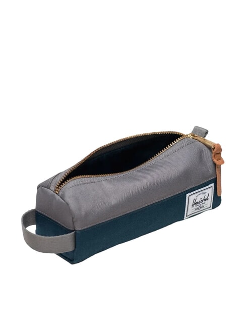 SETTLEMENT Pencil case with wristband reflecting pond/gargoyle - Cases and Accessories