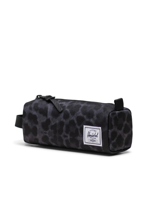 SETTLEMENT Pencil case with wristband digi leopard black - Cases and Accessories