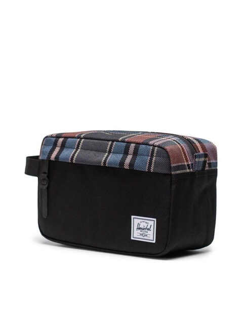 CHAPTER Travel Beauty black winter plaid - Beauty Case