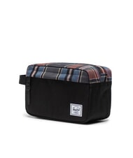 HERSCHEL CHAPTER Travel Beauty black winter plaid - Beauty Case - 2