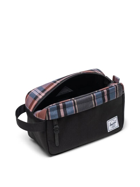 CHAPTER Travel Beauty black winter plaid - Beauty Case