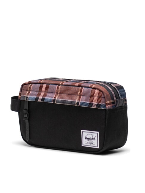 CHAPTER Beauty case black winter plaid - Beauty Case