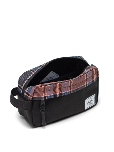 CHAPTER Beauty case black winter plaid - Beauty Case