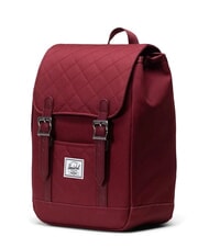 HERSCHEL RETREAT MINI Backpack oxblood red quilted - Backpacks & School and Leisure - 2