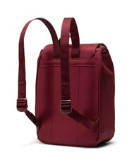 HERSCHEL RETREAT MINI Backpack oxblood red quilted - Backpacks & School and Leisure - 3