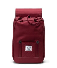 HERSCHEL RETREAT MINI Backpack oxblood red quilted - Backpacks & School and Leisure - 4