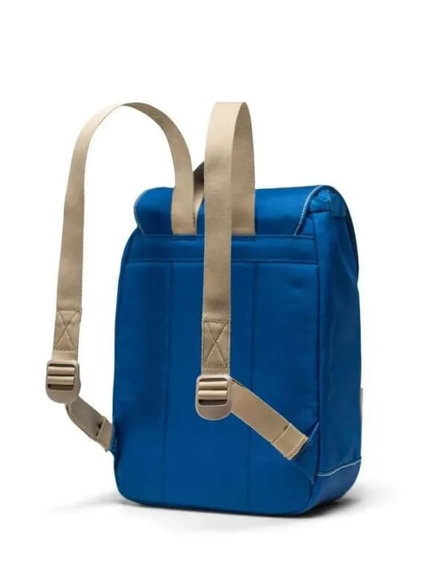 RETREAT MINI Backpack true blue/white stitch - Backpacks & School and Leisure