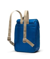 HERSCHEL RETREAT MINI Backpack true blue/white stitch - Backpacks & School and Leisure - 3