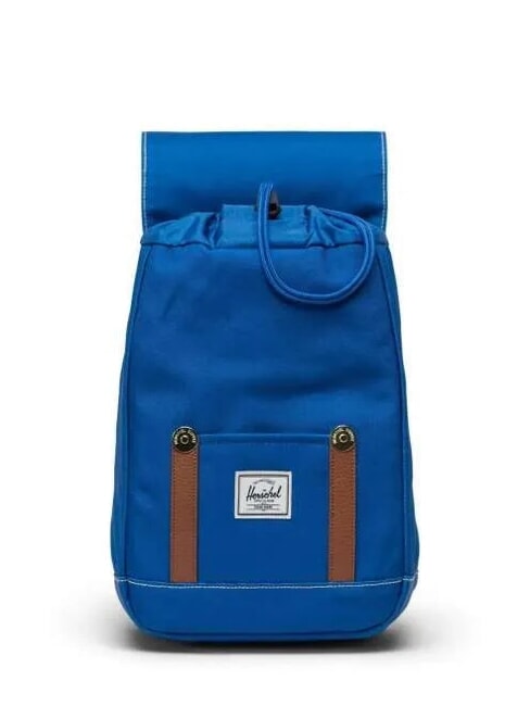 RETREAT MINI Backpack true blue/white stitch - Backpacks & School and Leisure
