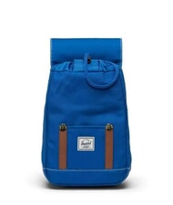 HERSCHEL RETREAT MINI Backpack true blue/white stitch - Backpacks & School and Leisure - 4