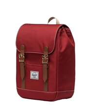 HERSCHEL RETREAT MINI Backpack red ochre/white stitch - Backpacks & School and Leisure - 2