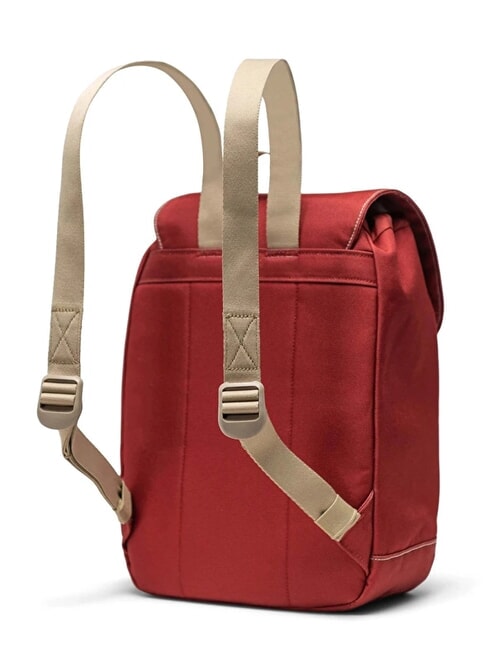 RETREAT MINI Backpack red ochre/white stitch - Backpacks & School and Leisure