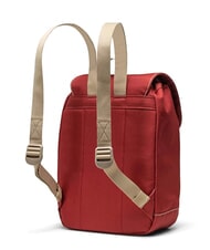 HERSCHEL RETREAT MINI Backpack red ochre/white stitch - Backpacks & School and Leisure - 3