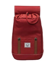 HERSCHEL RETREAT MINI Backpack red ochre/white stitch - Backpacks & School and Leisure - 4