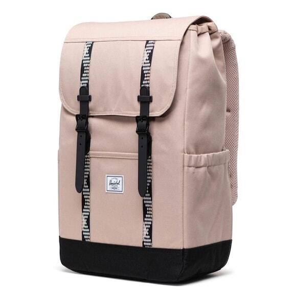 RETREAT Backpack light taupe/black - Backpacks & School and Leisure