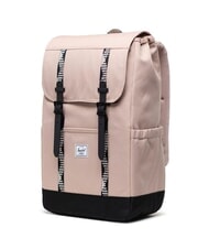 HERSCHEL RETREAT Backpack light taupe/black - Backpacks & School and Leisure - 2