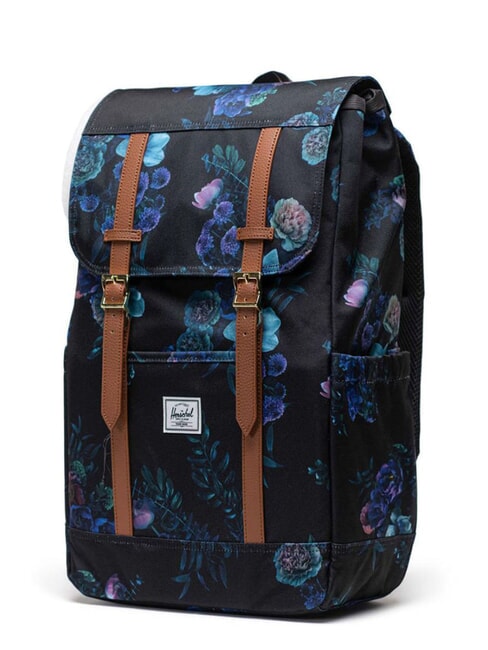 RETREAT Backpack evening floral - Backpacks & School and Leisure