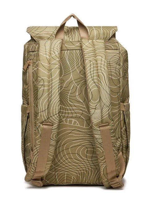 RETREAT Backpack twill topography - Backpacks & School and Leisure
